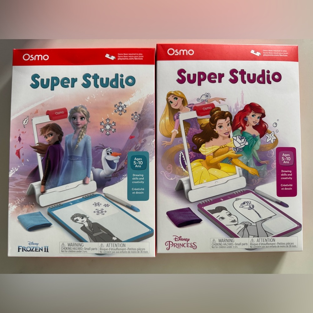 Osmo Super Studio Disney Frozen II and Princess Set